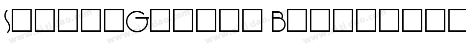 SpringGarden Bold字体转换